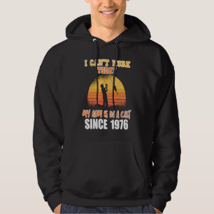 Ik kan vandaag niet werken, mijn arm zit sinds 197 hoodie