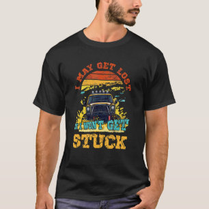 Ik kan verdwalen, maar ik kom niet vast te zitten t-shirt