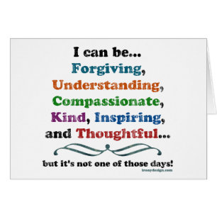 Ik kan Vergeven zijn