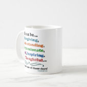 Ik kan Vergeven zijn Mok (Voorkant links)