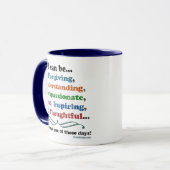 Ik kan Vergeven zijn Mok (Voorkant links)