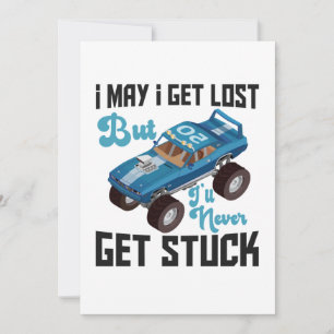 Ik kan verloren gaan, maar ik krijg nooit geld. bedankkaart