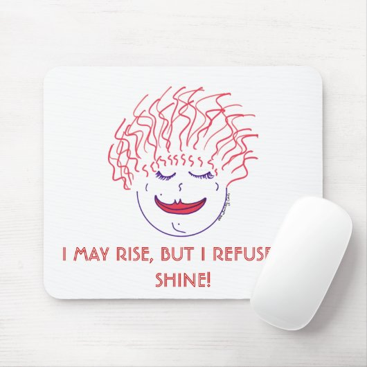 IK KAN VERRIJGEN, MAAR IK WEIGEREN OM TE SCHIJNEN. MUISMAT (Met muis)