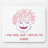 IK KAN VERRIJGEN, MAAR IK WEIGEREN OM TE SCHIJNEN. MUISMAT (Voorkant)