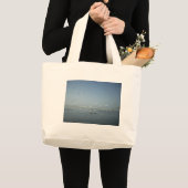Ik kan vliegen grote tote bag (Voorkant (product))