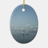 Ik kan vliegen keramisch ornament (Voorkant)