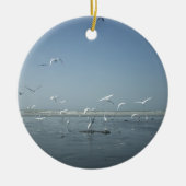 Ik kan vliegen keramisch ornament (Voorkant)