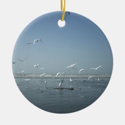 Ik kan vliegen keramisch ornament (Voorkant)