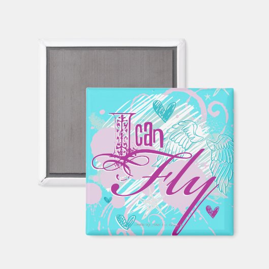 Ik kan vliegen magneet (Voorkant / Achterkant)