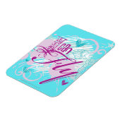 Ik kan vliegen magneet (Linkerzijde)