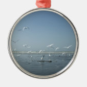 Ik kan vliegen metalen ornament (Voorkant)