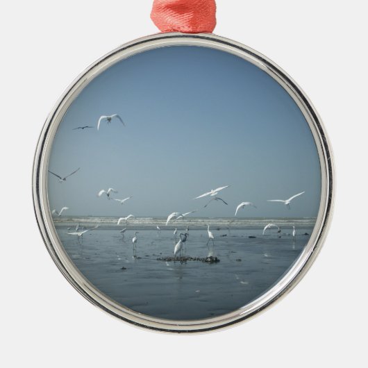 Ik kan vliegen metalen ornament (Voorkant)