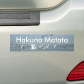 Ik kan vliegen op Product aanpassen Bumpersticker (Op auto)