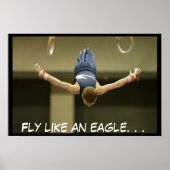 Ik kan vliegen poster (Voorkant)