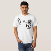 Ik kan vliegen. t-shirt (Voorkant volledig)