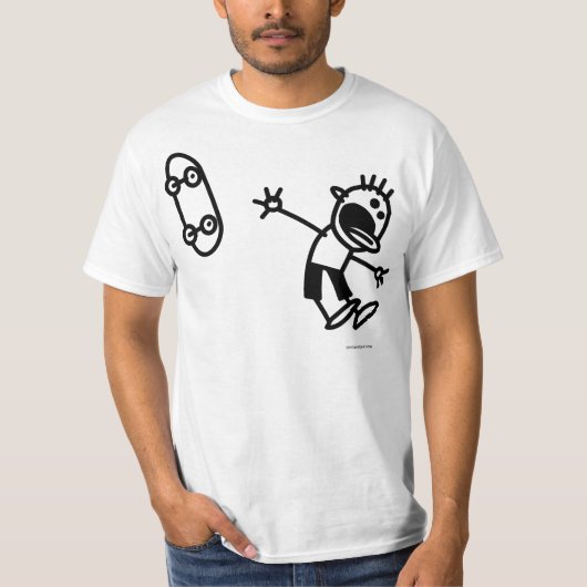 Ik kan vliegen. t-shirt (Voorkant)