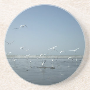 Ik kan vliegen zandsteen onderzetter