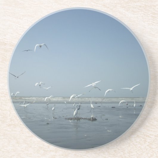 Ik kan vliegen zandsteen onderzetter (Voorkant)