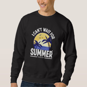 Ik kan wachten tot de zomer voorbij is... ik haat trui