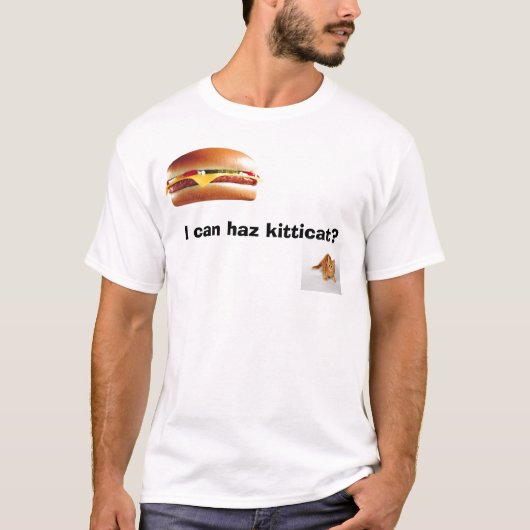 Ik kan wel een katje? t-shirt (Voorkant)