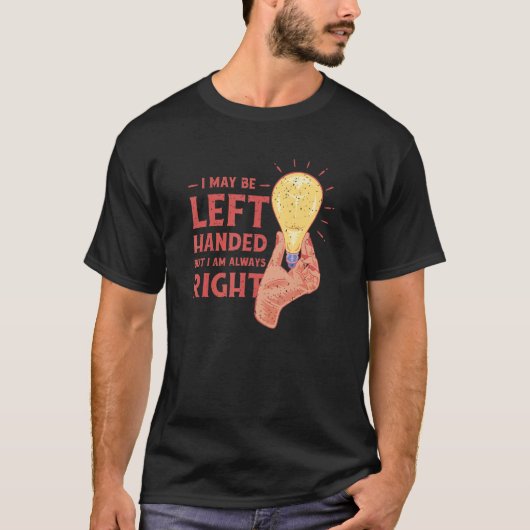 Ik kan wel met de hand zitten, maar ik ben altijd t-shirt (Voorkant)