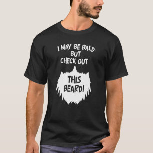 Ik kan wel op een kaal staan, maar kijk eens naar t-shirt