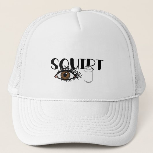 Ik kan wel trucker pet (Voorkant)