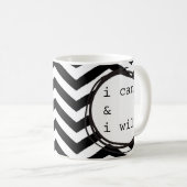 Ik kan & zal ik koffiemok (Voorkant rechts)