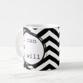 Ik kan & zal ik koffiemok (Voorkant links)