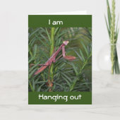 IK KAN ZEGGEN DAT IK VERGETEN OP DE BIRTHDAY. KAART (Voorkant)