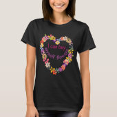 Ik kan zelf bloemen, hart en Valentijnse  kopen. T-shirt (Voorkant)