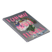 Ik kan zelf bloemen Notitieboek kopen (Rechterzijde)