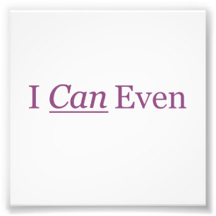 Ik kan zelfs foto afdruk