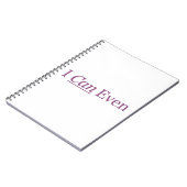Ik kan zelfs notitieboek (Linkerzijde)