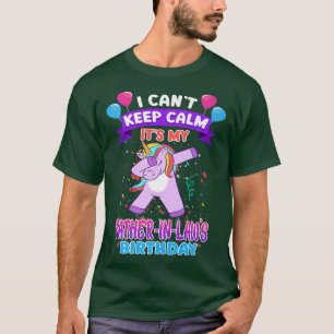 Ik kan zijn vader 's nachts in de wet houden. t-shirt
