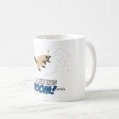 Ik kan zoomen. KoffieMok (Voorkant rechts)