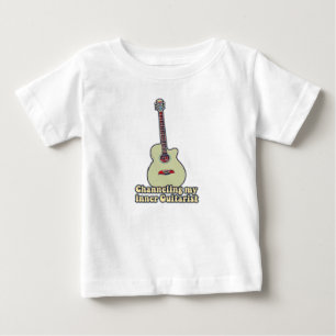 Ik kanaliseer mijn innerlijke gitarist.