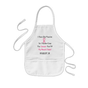 Ik karate Chop My Nana's Cancer Kinder Schort