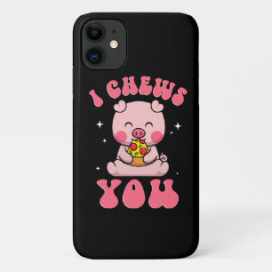 Ik Kauw Je Pizza Case-Mate iPhone Case