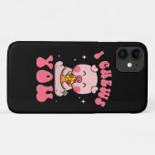 Ik Kauw Je Pizza Case-Mate iPhone Case (Achterkant (horizontaal))