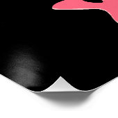 Ik Kauw Je Pizza Perfect Poster (Hoek)