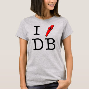 Ik Kazoo DB voor Toddlers T-shirt