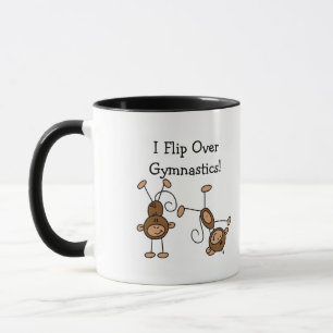 Ik Keer Om Gymnastiek T-shirts en Cadeaus Mok