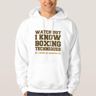 Ik Ken Bokstechnieken Hoodie