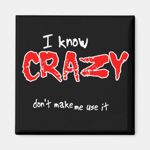 Ik ken Crazy Funny Magnet Humor