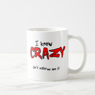 Ik ken Crazy Funny Mug Humor Koffiemok