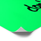 Ik ken Crazy Funny Poster Humor (Hoek)