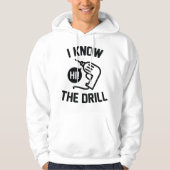 Ik ken de boor hoodie (Voorkant)