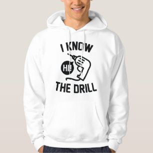 Ik ken de boor hoodie