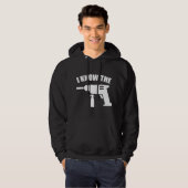 Ik ken de boor hoodie (Voorkant volledig)